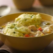 Gluten Free Chicken and Dumplings