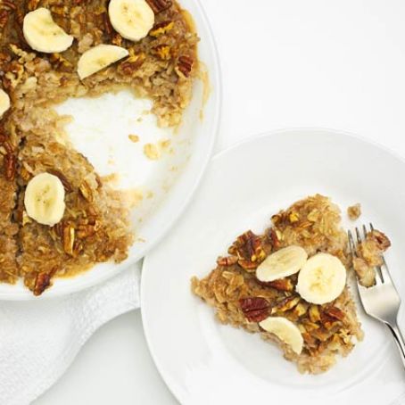 Maple Pecan Cereal Pie