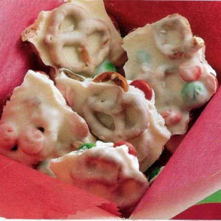 Festive Holiday Bark