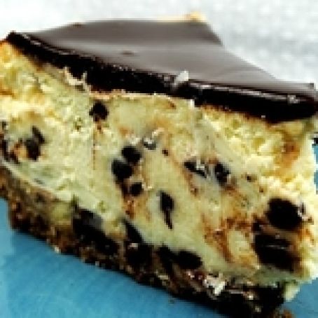 Chocolate Chip Cheesecake
