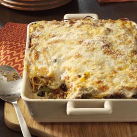 Baked Spaghetti