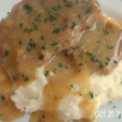 Ranch House Crock Pot Pork Chops