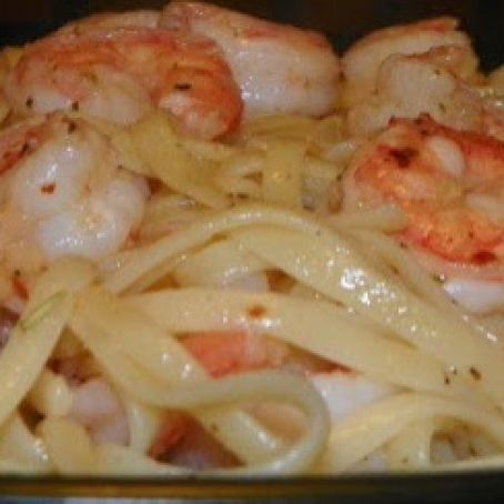 Garlic Shrimp Pasta