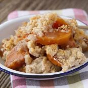 Sweet Potato Cobbler