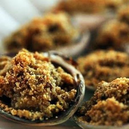 Appetizers (Clams Casino)