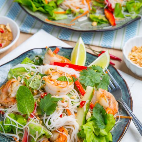 Vietnamese Summer Roll Salad