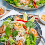 Vietnamese Summer Roll Salad