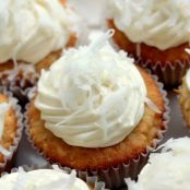 CAKE - Coconut Cupcakes