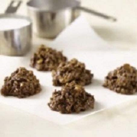 Chocolate No Bake Cookies
