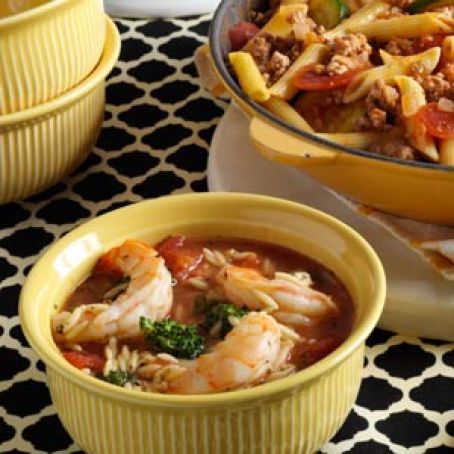 Orzo Shrimp Stew (Roni's updated)