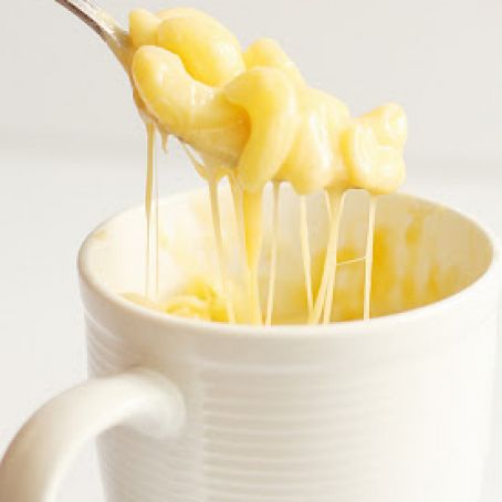 Mac & Cheese in a Mug