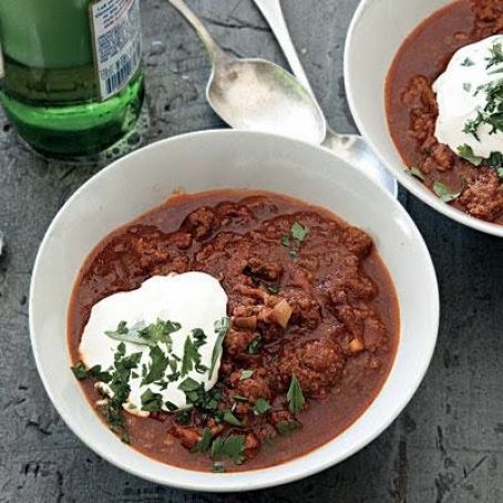 Steakhouse Chili Recipe