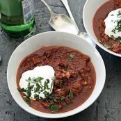Steakhouse Chili Recipe
