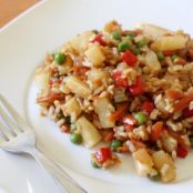 Pineapple Ginger Fried Rice