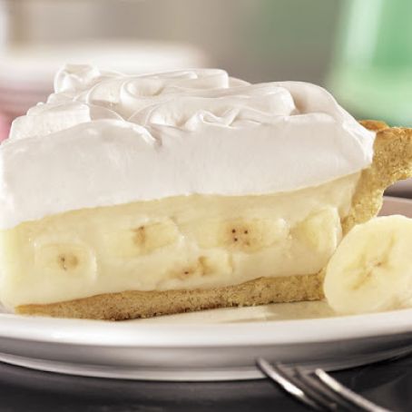 Banana Cream Pie - Mom's