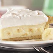 Banana Cream Pie - Mom's