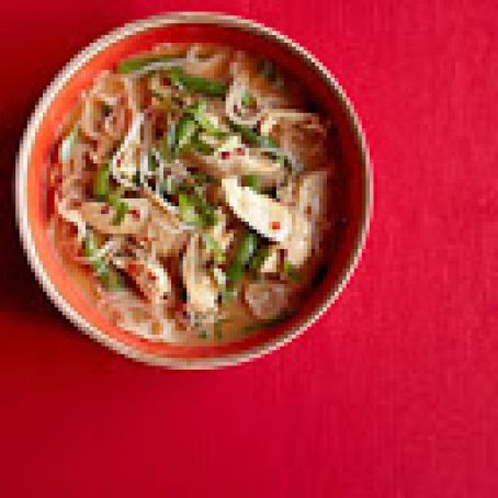 Thai Red Curry with Chicken & Green Beans