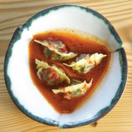 Collard Green Dumplings