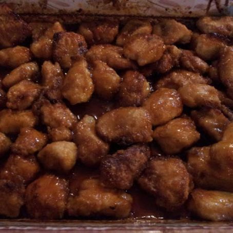 Sweet and sour baked chicken