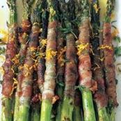 Pancetta Wrapped Asparagus