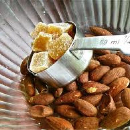 Ginger Almonds
