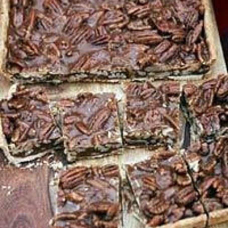 Caramel Pecan Bars