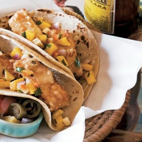 Baja-Style Tempura Fish Tacos