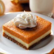 Pumpkin Dessert Bars