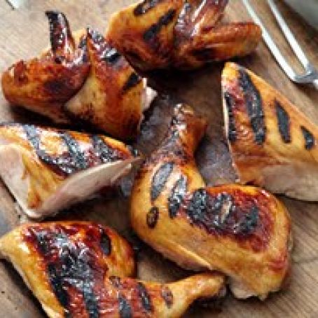 Grilled Cola-Q Chicken