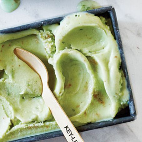 Key Lime Pie Ice Cream