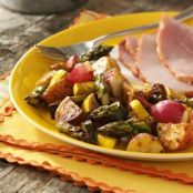 Oven-Roasted Spring Vegetable Medley Recipe