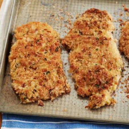 Breaded Chicken Cutlets