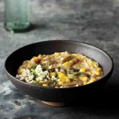 Mexican Corn-and-Poblano Soup