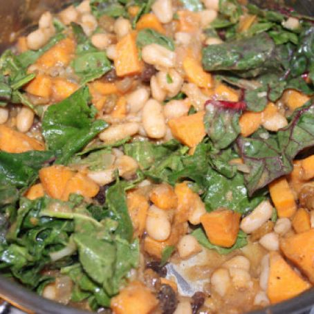 Harissa Sweet Potato Stew Recipe