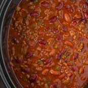 Slow Cooker Chili