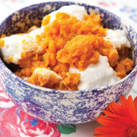 Mary Mac's Tea Room's Sweet Potato Souffle