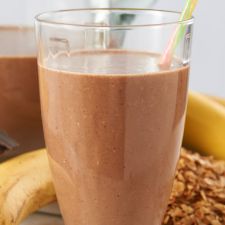 Chocolate Banana Breakfast Smoothie