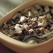 Apple-Cranberry Bread Pudding
