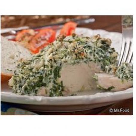 Spinach Dip Chicken