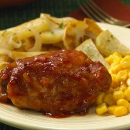 Tangy Chicken Thighs