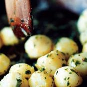 PARSLEYED POTATOES w/SAFFRON