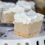 Root Beer Float Cheesecake Bars