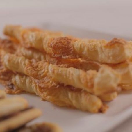 Cheese Straws, Puff Pastry, Pioneer Woman