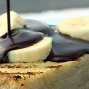 Banana Chocolate French Toast