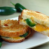 Jalapeno Popper Sandwich