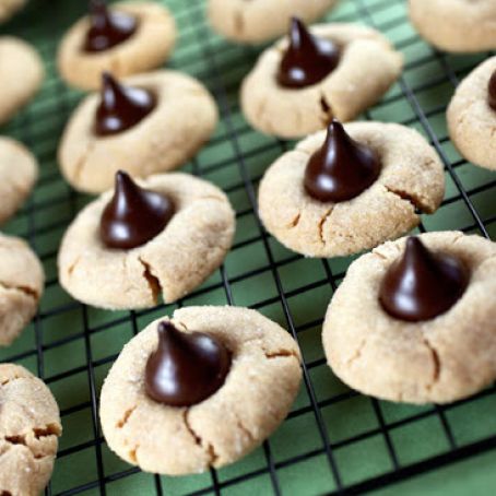 COOKIES - Chocolate Candy Cookies
