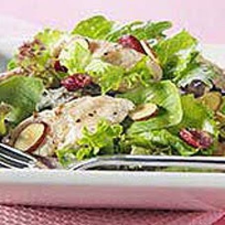 Warm Chicken and Cranberry Salad