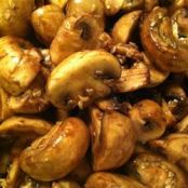 Balsamic Mushrooms