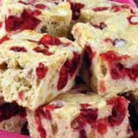 Cranberry Date Bars