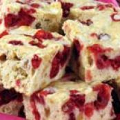 Cranberry Date Bars